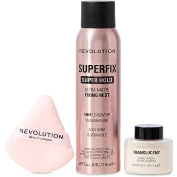 Makeup Revolution Superstar Bake & Set - Gift Set