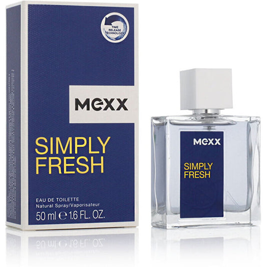 Mexx Simply Fresh Eau De Toilette 50ml