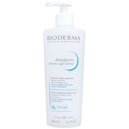 Bioderma Atoderm Intensive Gel-creme - Tělový Krem 500ml