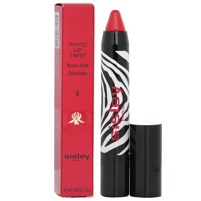 Sisley Phyto Lip Twist - # 6 Cherry 187806 2.5g/0.08oz