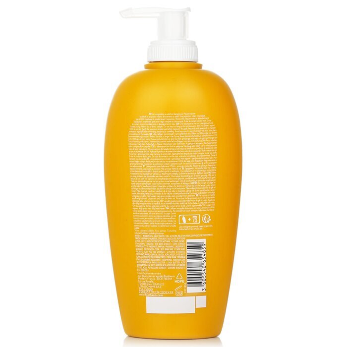 Biotherm Lait Solaire Hydratant Melting Milk Spf50 400ml