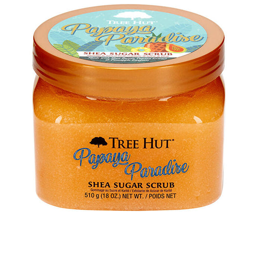 Tree Hut Shea Sugar Scrub Papaya Paradise 510g