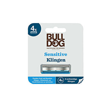 Bulldog Sensitive Replacement Head ( 4 Pcs )