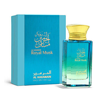 Al Haramain Royal Musk Eau De Parfum 100ml