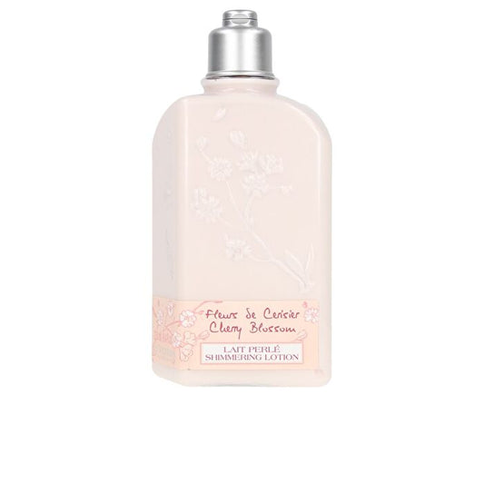 L'occitane Cherry Blossom Shimmering Lotion 250ml
