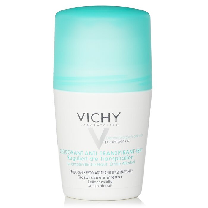 Vichy 48Hr Anti-Perspirant Treatment Roll-On (For Sensitive Skin) 50ml/1.69oz
