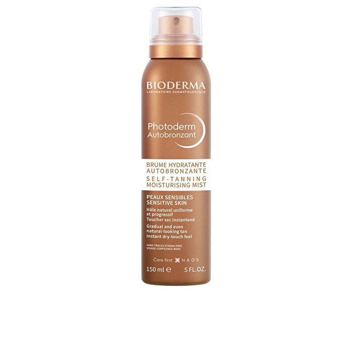 Bioderma Photoderm Autobronzant Moisturising Spray Tanning - Spray Tanning Moisturizer 150ml