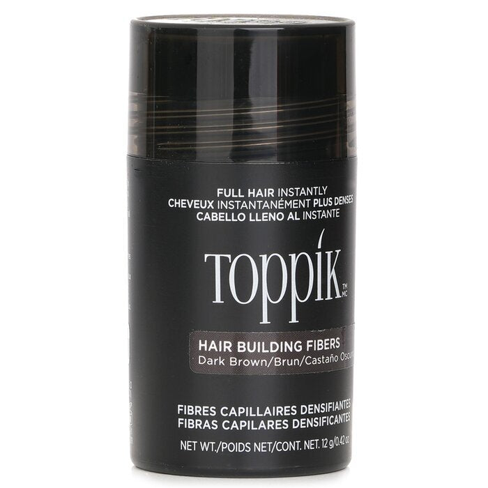 Toppik Hair Building Fibers - Dark Brown 12g