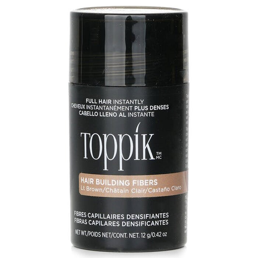 Toppik Hair Building Fibers - Light Brown 12g