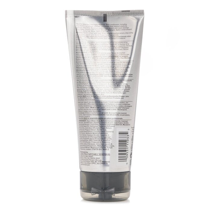 Paul Mitchell Forever Blonde Conditioner (Intense Hydration - KerActive Repair) 200ml/6.8oz
