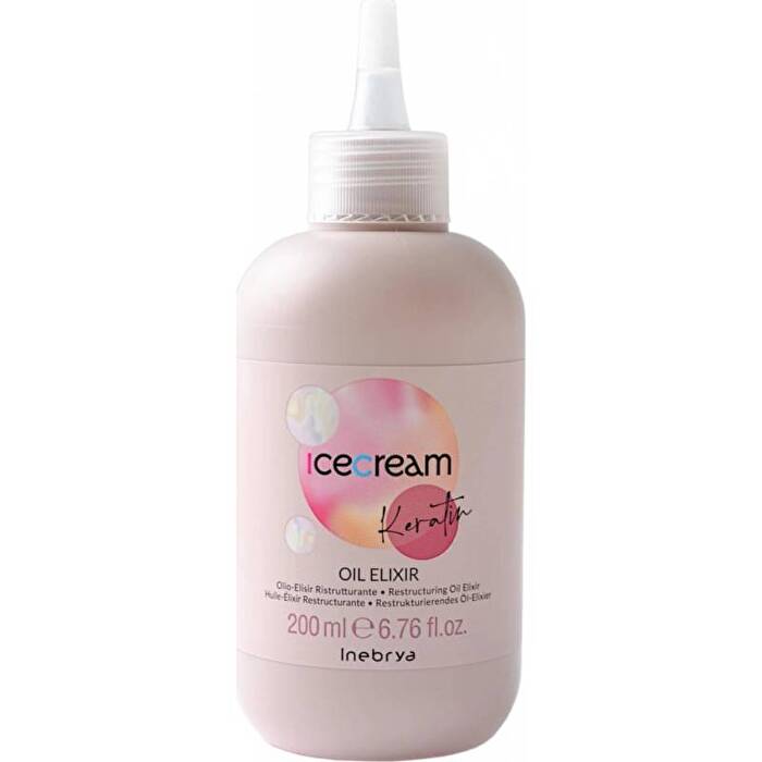 Inebrya Ice Cream Keratin Oil Elixir 200ml