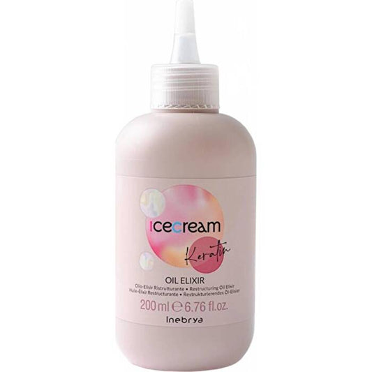 Inebrya Ice Cream Keratin Oil Elixir 200ml