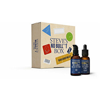 Steves No Bull***T Beard Boosting Set