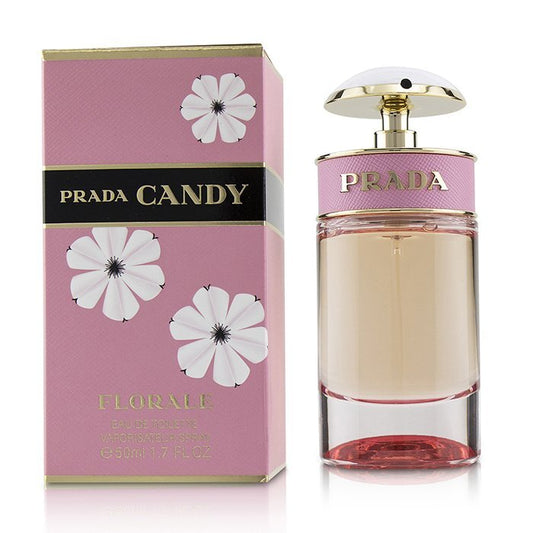 Prada Candy Florale Woman Eau De Toilette 50ml