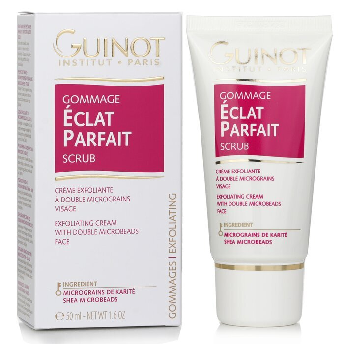 Guinot Gommage Eclat Parfait Scrub - Exfoliating Cream With Double Microbeads (For Face) 50ml/1.6oz