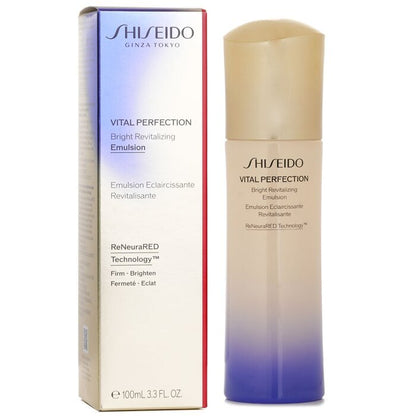Shiseido Vital-Perfection White Revitalizing Emulsion (Random Packaging) 100ml/3.3oz