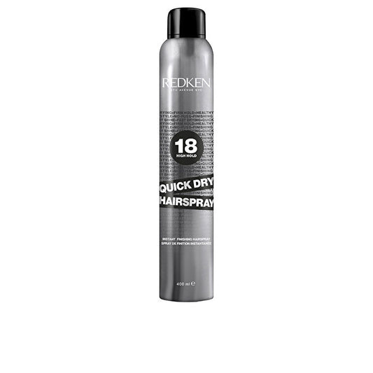 Redken Quick Dry 18 Instant Finishing Hairspray 400ml