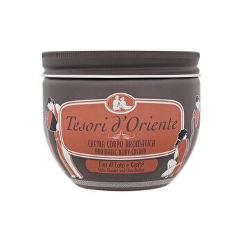 Tesori d'Oriente Fior Di Loto E Karite Body Cream 300ml