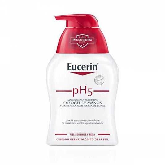 Eucerin Ph5 Handwash Oil (dry And Sensitive Skin) 250ml