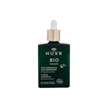 Nuxe Bio Organic Ultimate Night Recovery Oil With Rice Oil Extract 30ml/1oz