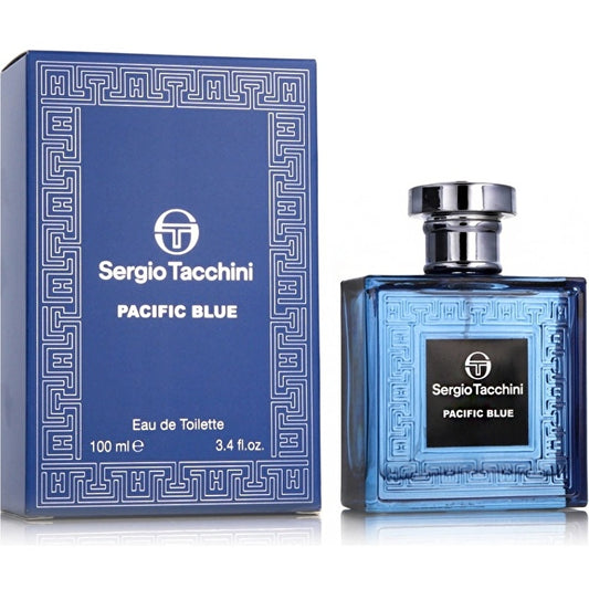 Sergio Tacchini Pacific Blue Eau De Toilette 100ml