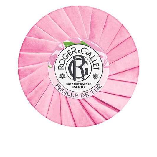 Roger & Gallet Feuille De The Wellbeing Soap 100g