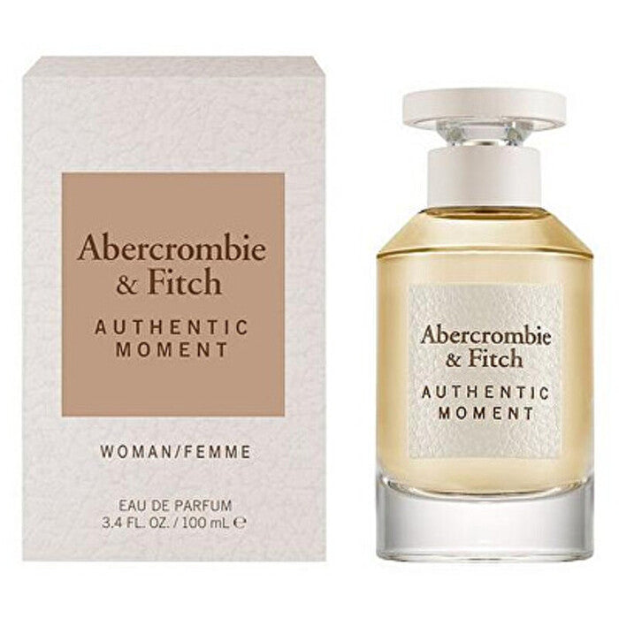 Abercrombie & Fitch Authentic Moment For Her Eau De Parfum 30ml