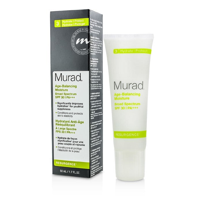 Murad Resurgence Age-balancing Moisture Broad Spectr Spf30 50ml