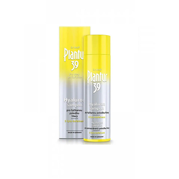 Plantur 39 Hyaluron Shampoo - Šampon Proti Vypadávání Vlasů 250ml