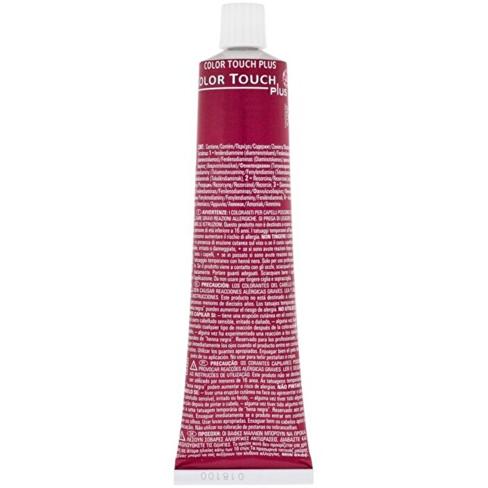Wella Professional Color Touch Plus
