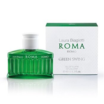 Laura Biagiotti Roma Uomo Green Swing Eau De Toilette 125ml