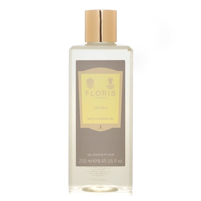 Floris Cefiro Moisturising Bath & Shower Gel 250ml/8.5oz