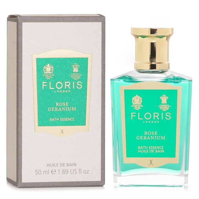 Floris Rose Geranium Bath Essence(Random Packaging) 50ml/1.7oz