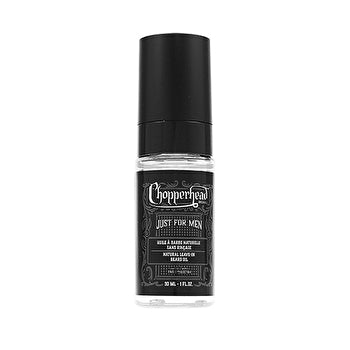Chopperhead Natural Leave-in Beard Oil 30ml