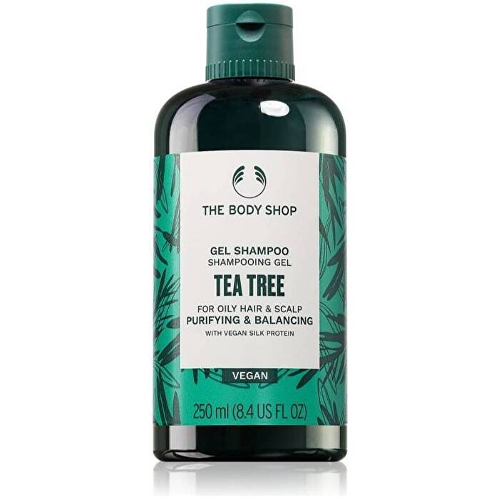 The Body Shop Tea Tree Gel Shampoo (oily Hair) 400ml