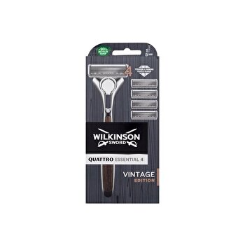 Wilkinson Sword Quattro Essential 4 Vintage Edition 1.0ks