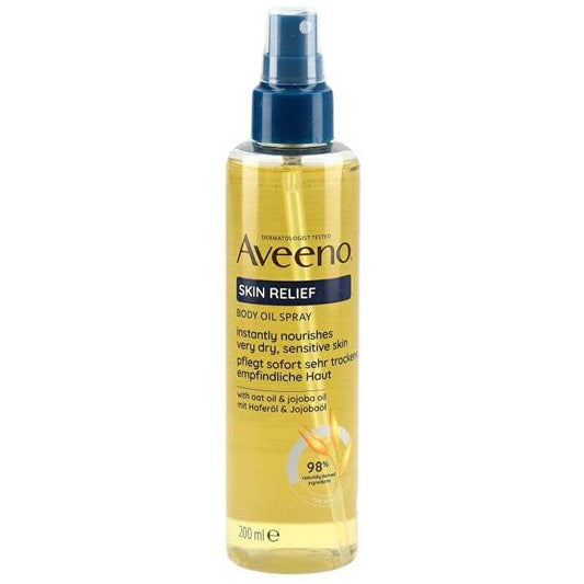 Aveeno Skin Relief Body Oil Spray 200ml