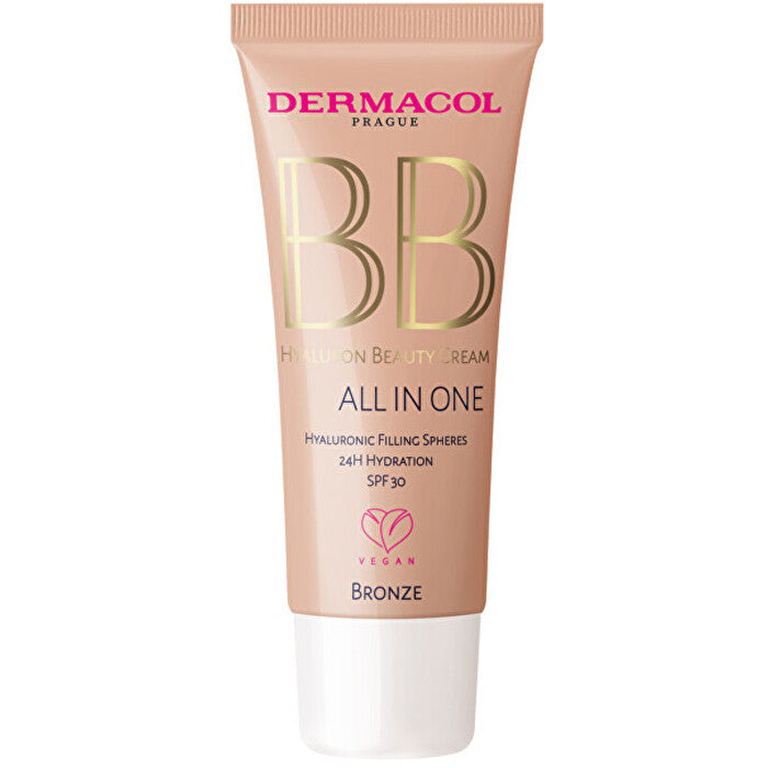 Dermacol Bb All In One Hyaluronic Cream Spf 30 30ml