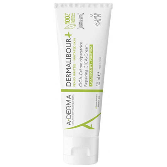 A-Derma Dermalibour+ Repairing Cica-cream 50ml