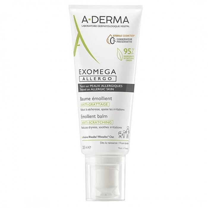A-Derma Exomega Allergo Emollient Balm 200ml