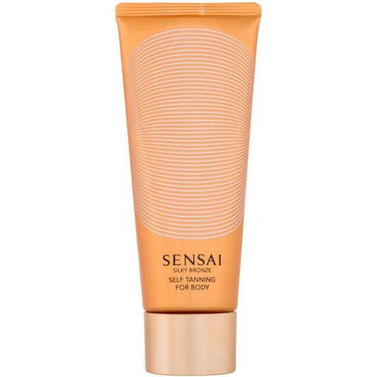 Sensai Silky Bronze Body Auto Bronzer - Samoopalovací Kremový Gel Na Tělo 150ml