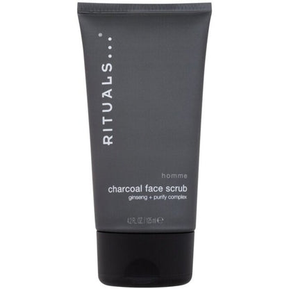 Rituals Homme Charcoal Face Scrub 125ml