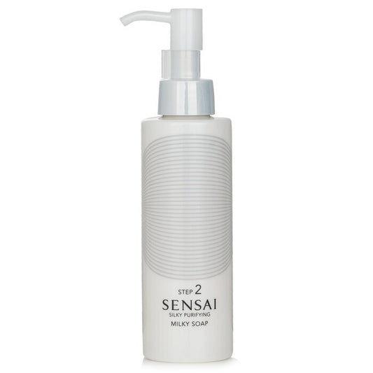 Kanebo Sensai Silky Purifying Milky Soap (New Packaging) 150ml/5.1oz