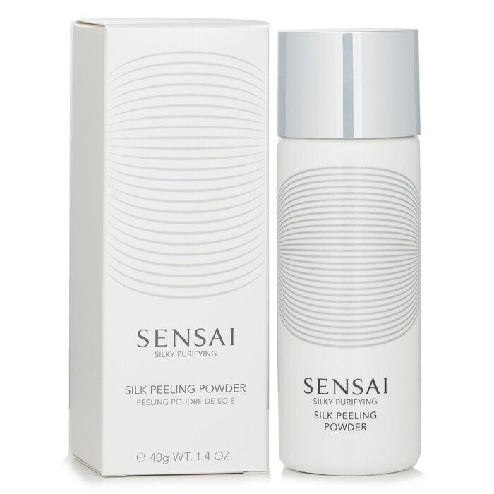 Kanebo Sensai Silky Purifying Silk Peeling Powder (New Packaging) 40g/1.4oz