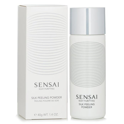Kanebo Sensai Silky Purifying Silk Peeling Powder (New Packaging) 40g/1.4oz