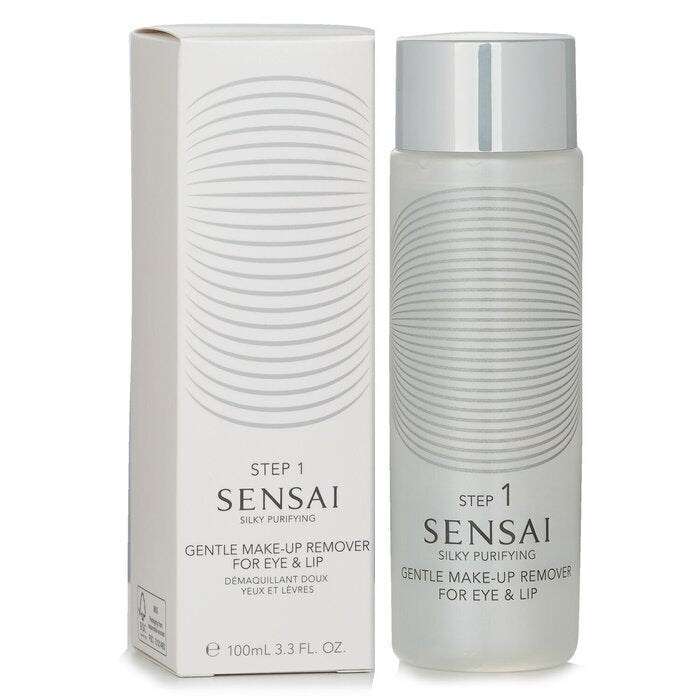 Kanebo Sensai Silky Purifying Gentle Make-up Remover For Eye & Lip 100ml/3.4oz
