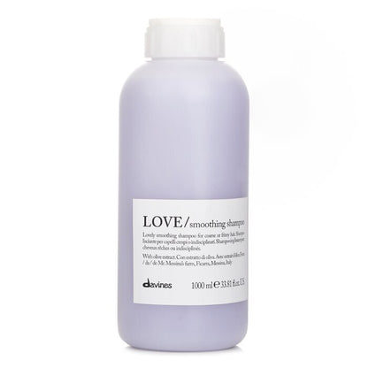 Davines Love Shampoo (Lovely Smoothing Shampoo For Coarse or Frizzy Hair) 1000ml/33.8oz