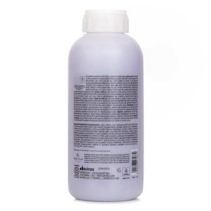 Davines Love Shampoo (Lovely Smoothing Shampoo For Coarse or Frizzy Hair) 1000ml/33.8oz