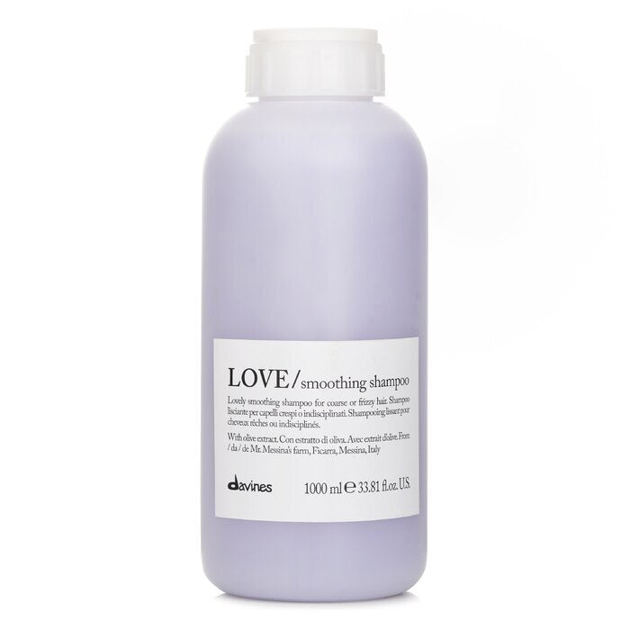 Davines Love Shampoo (Lovely Smoothing Shampoo For Coarse or Frizzy Hair) 1000ml/33.8oz