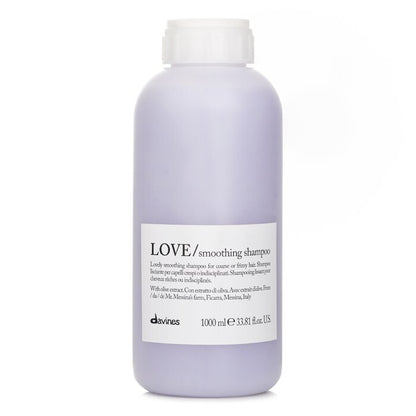 Davines Love Shampoo (Lovely Smoothing Shampoo For Coarse or Frizzy Hair) 1000ml/33.8oz